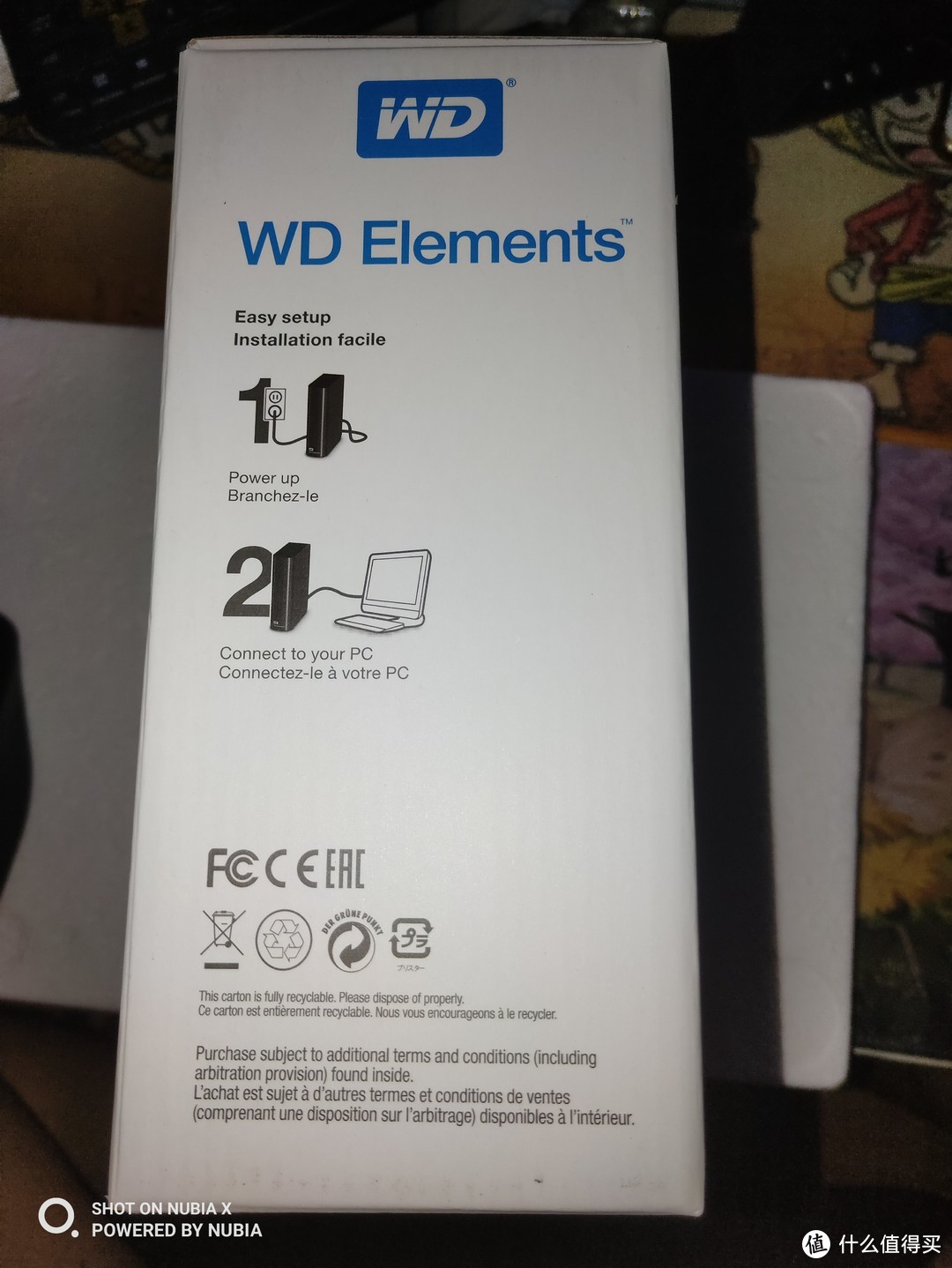 WD西数 10TB 元素系列桌面硬盘之不要试图解救囤鼠病患者