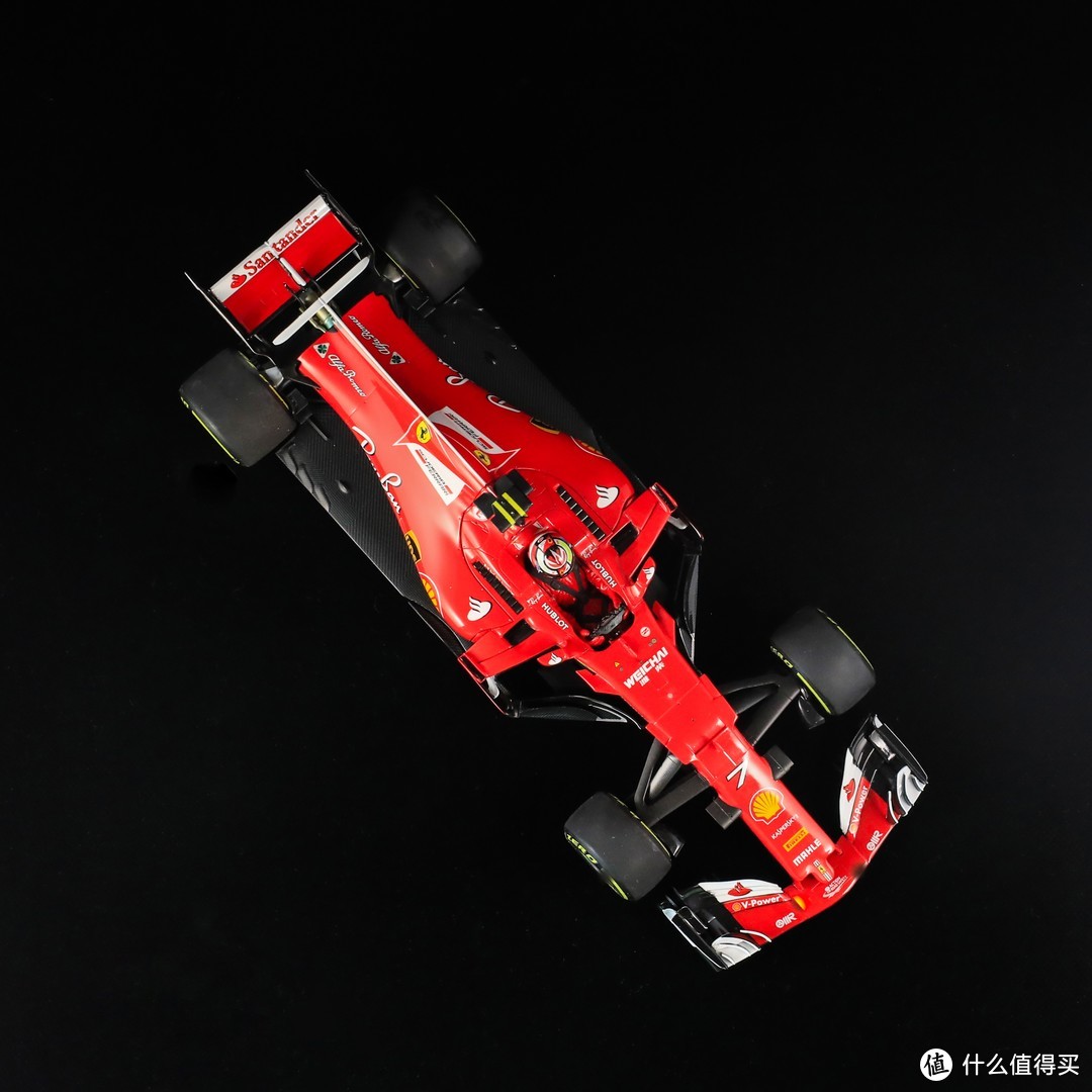 田宫TAMIYA F1 法拉利SF70H 澳大利亚站KIMI样式