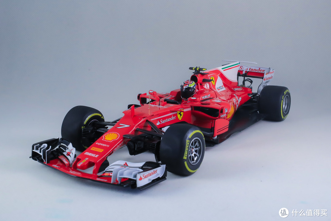 田宫TAMIYA F1 法拉利SF70H 澳大利亚站KIMI样式