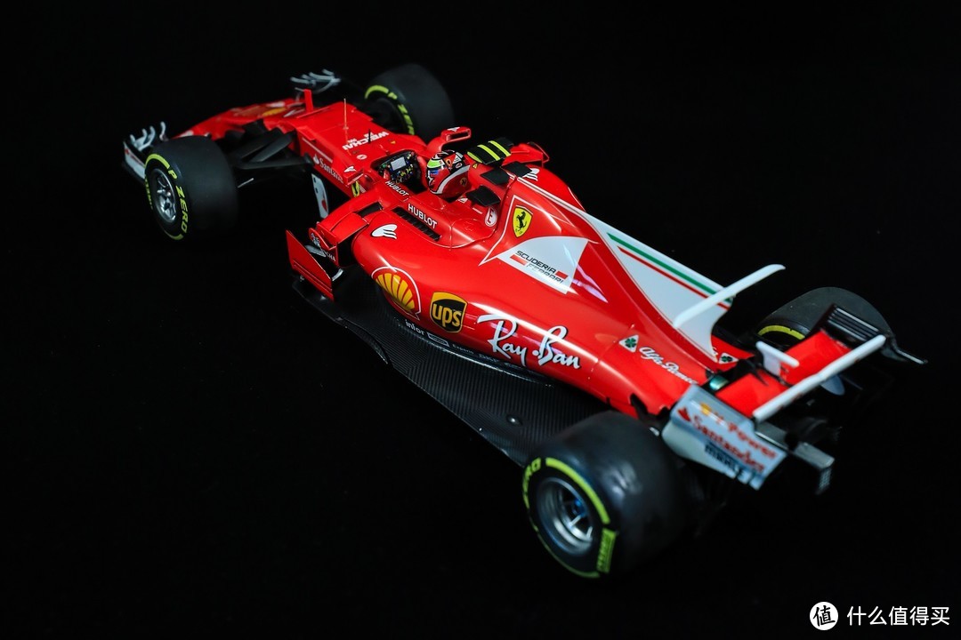 田宫TAMIYA F1 法拉利SF70H 澳大利亚站KIMI样式