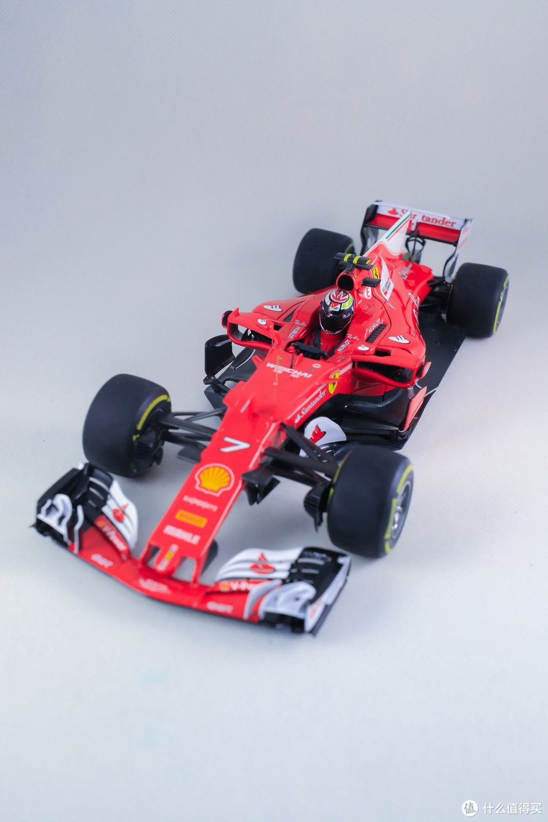 田宫TAMIYA F1 法拉利SF70H 澳大利亚站KIMI样式