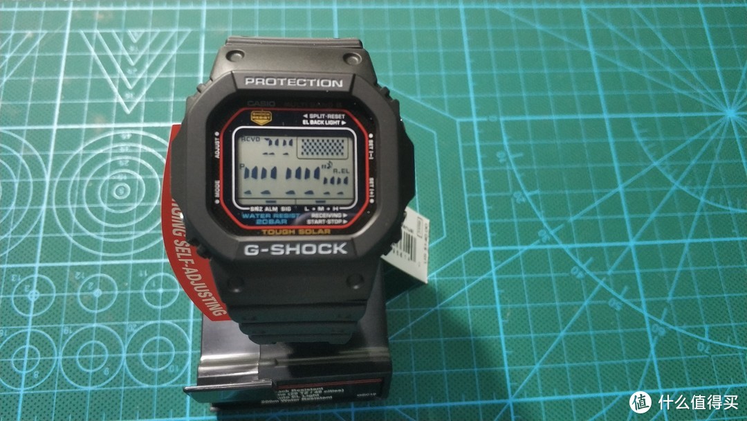 卡西欧G-Shock GW-M5610-1 使用说明书