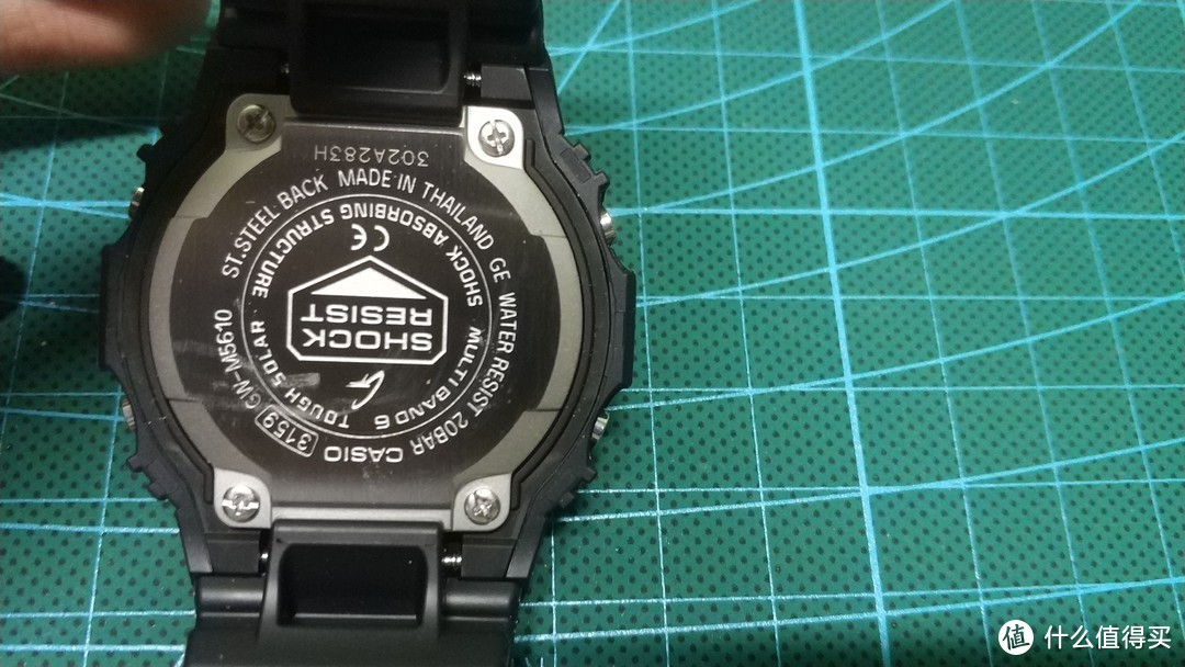 卡西欧G-Shock GW-M5610-1 使用说明书