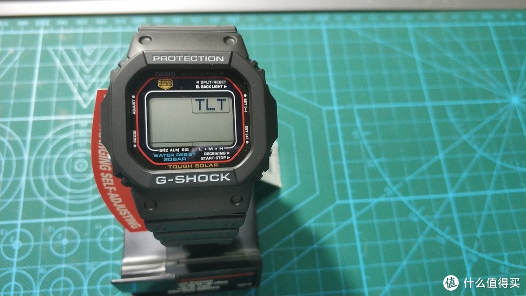 卡西欧G-Shock GW-M5610-1 使用说明书