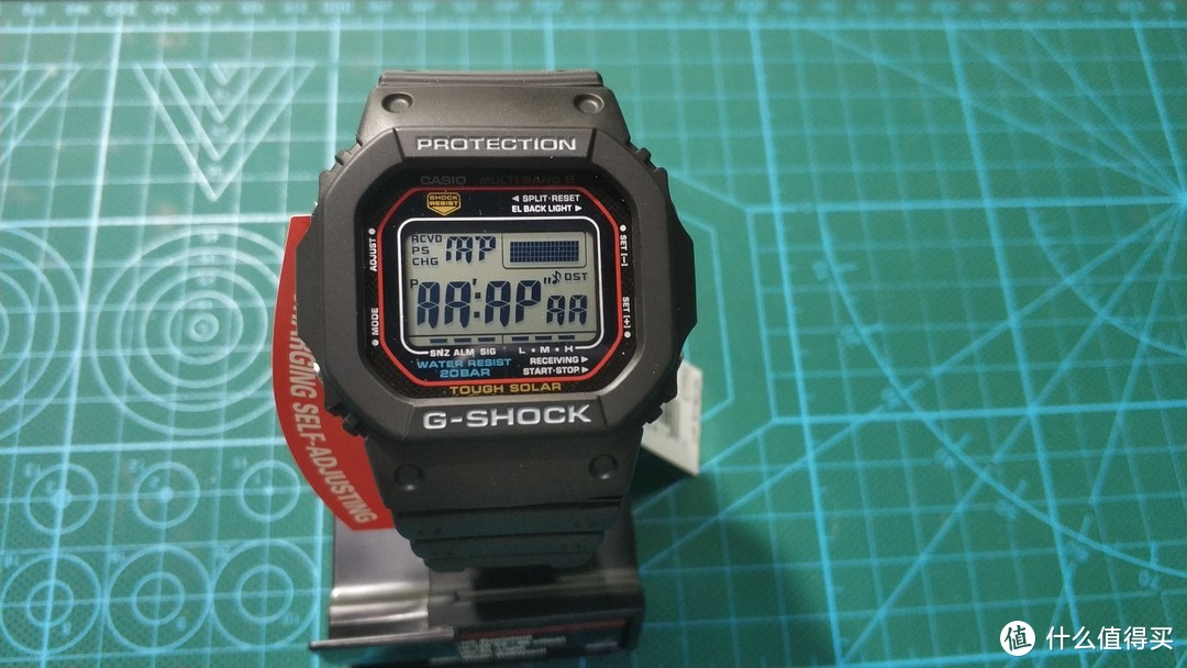 卡西欧G-Shock GW-M5610-1 使用说明书