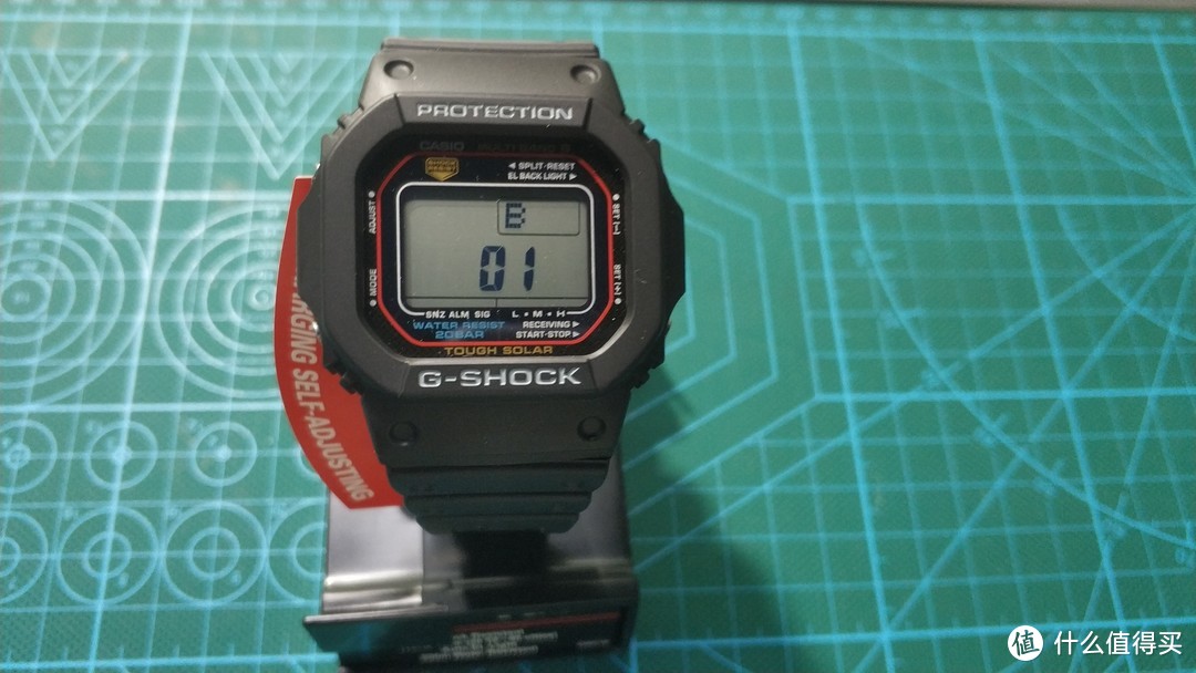 卡西欧G-Shock GW-M5610-1 使用说明书