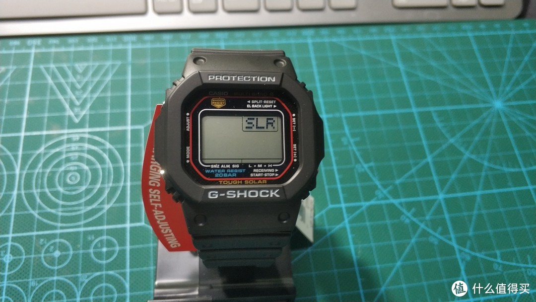 卡西欧G-Shock GW-M5610-1 使用说明书