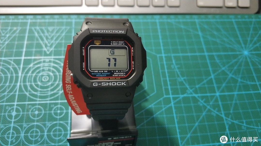 卡西欧G-Shock GW-M5610-1 使用说明书