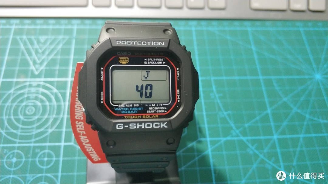 卡西欧G-Shock GW-M5610-1 使用说明书