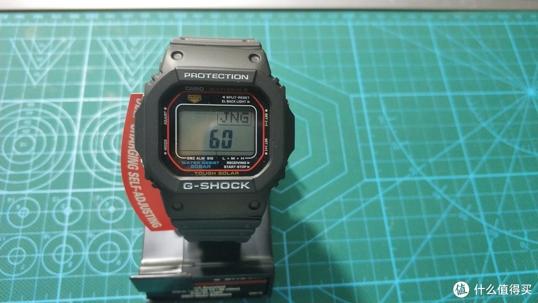 卡西欧G-Shock GW-M5610-1 使用说明书