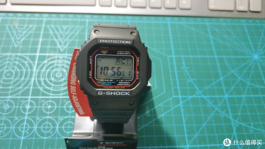 卡西欧G-Shock GW-M5610-1 使用说明书