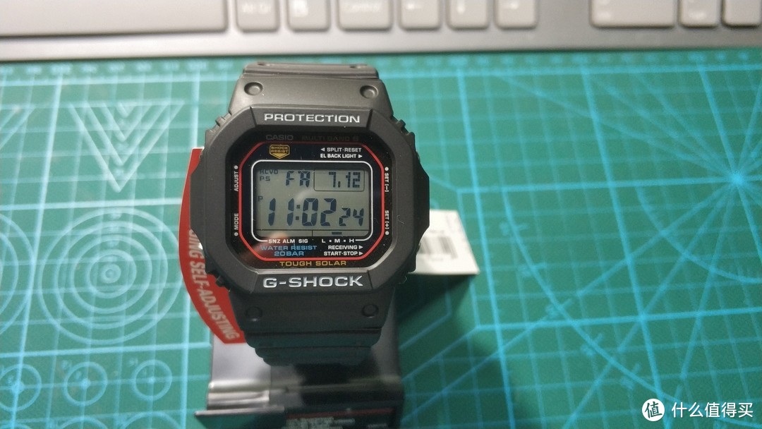 卡西欧G-Shock GW-M5610-1 使用说明