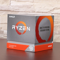 AMD Ryzen 9 3900X 处理器外观展示(接口|风扇|主板|鳍片)