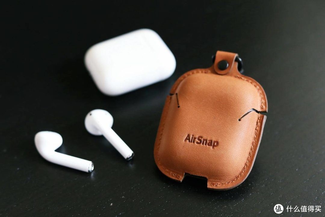 AirPods也要潮 AirSnap保护套 配完黑包配白包