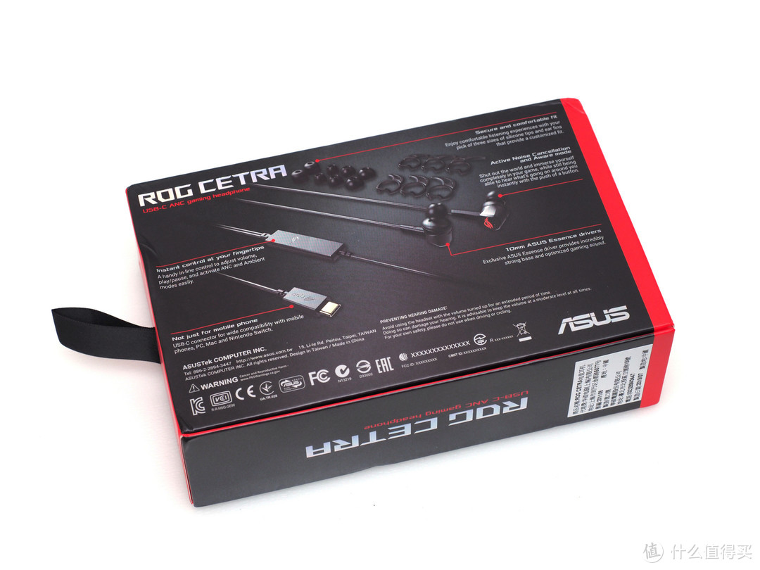 ROG Cetra入耳式主动降噪TYPE-C耳机首晒——这次不止是游戏！