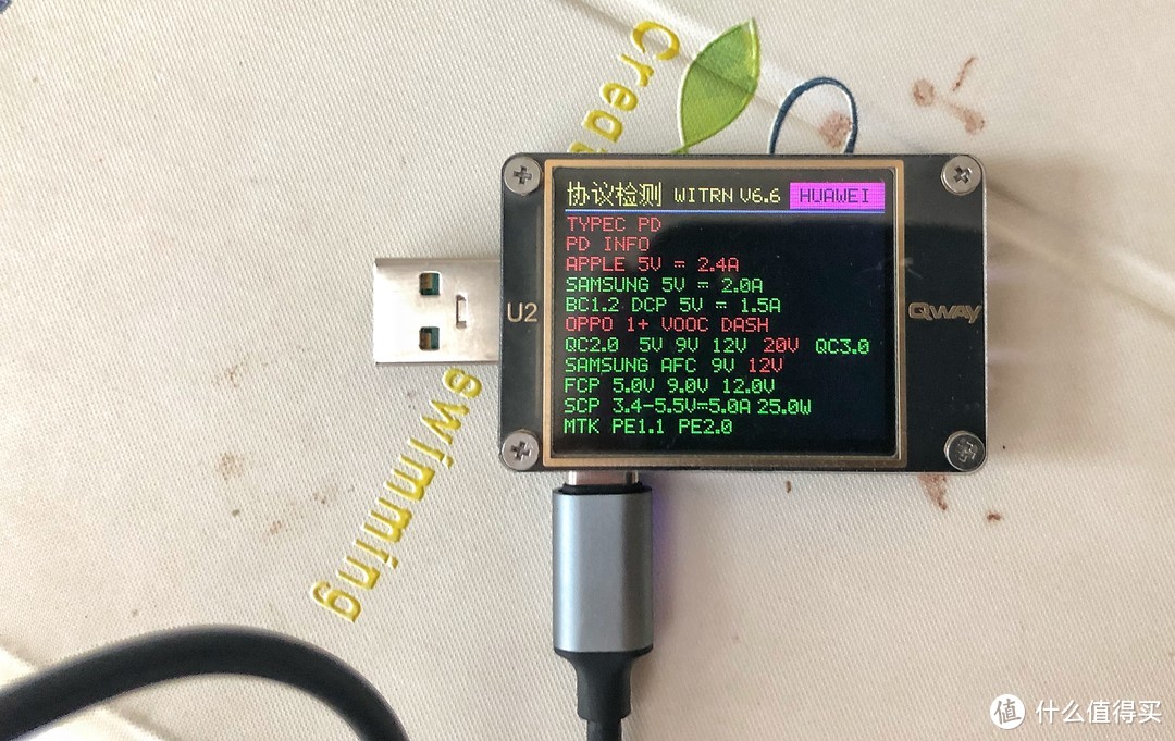 充电数据线评测 篇三：满足你的好奇心—自带电压电流显示的充电数据线