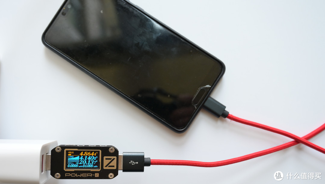充电数据线评测 篇三：满足你的好奇心—自带电压电流显示的充电数据线