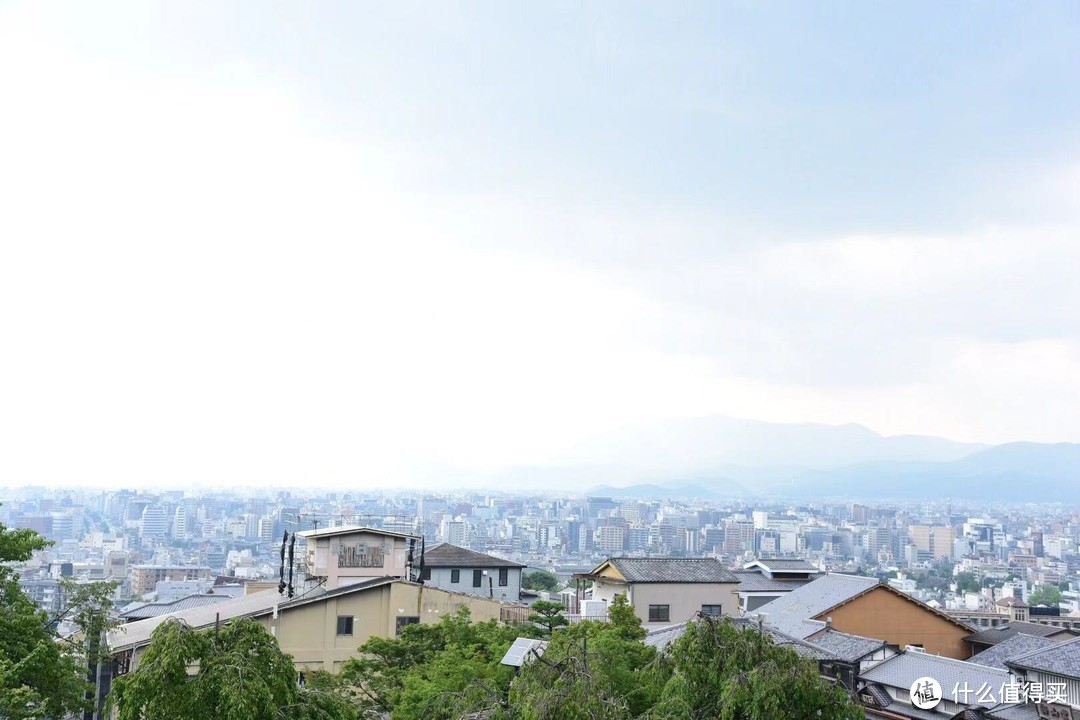 清水寺俯瞰全景