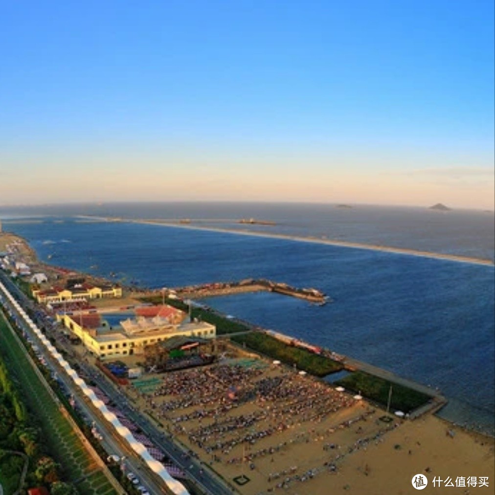 金山区城市沙滩海岸线（来上海，怎能不去一次海滩游泳）炎炎夏日的凉爽去处