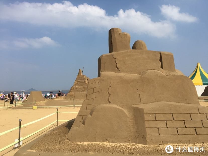 金山区城市沙滩海岸线（来上海，怎能不去一次海滩游泳）炎炎夏日的凉爽去处