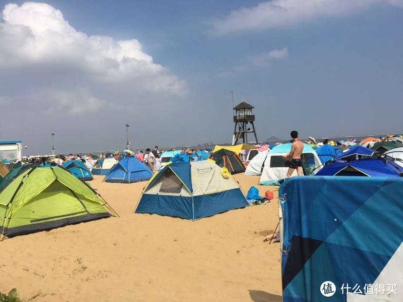 金山区城市沙滩海岸线（来上海，怎能不去一次海滩游泳）炎炎夏日的凉爽去处