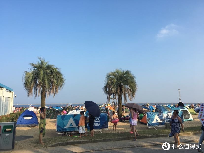 金山区城市沙滩海岸线（来上海，怎能不去一次海滩游泳）炎炎夏日的凉爽去处