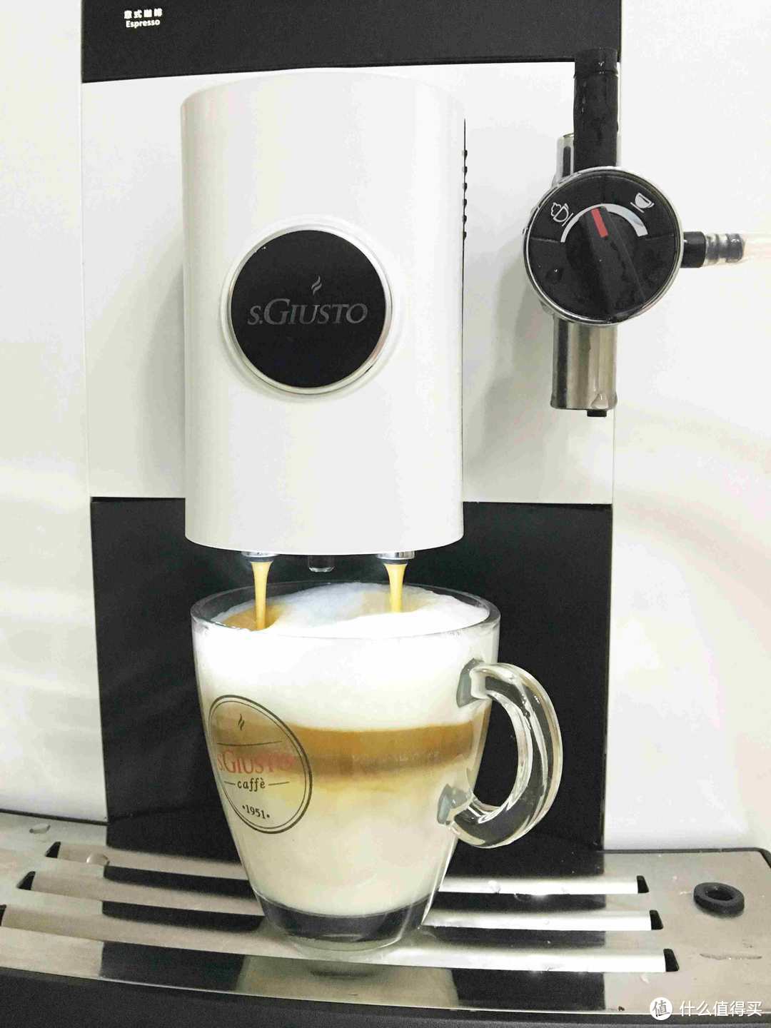 圣图家用全自动咖啡机M5-2体验，买它真的超值了！