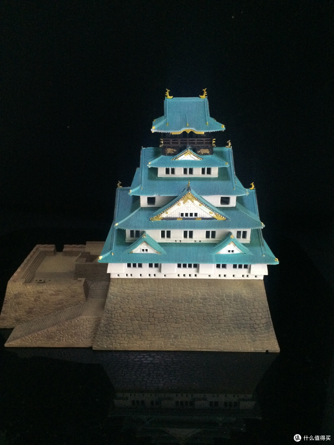 童友社大阪城模型 模型 什么值得买