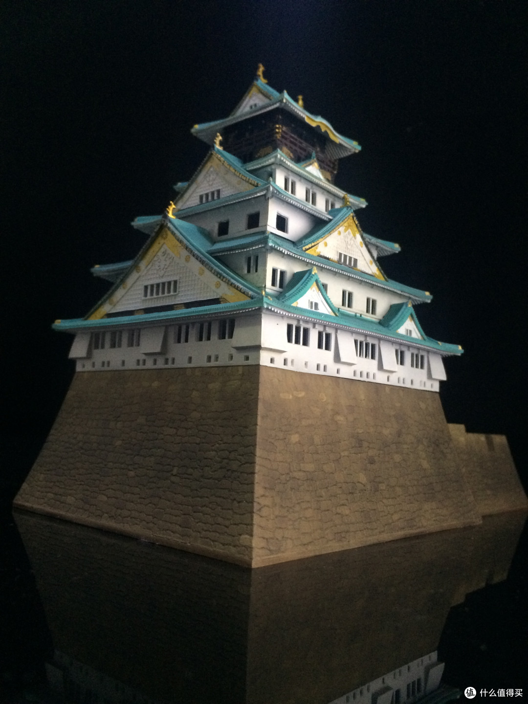童友社大阪城模型 模型 什么值得买