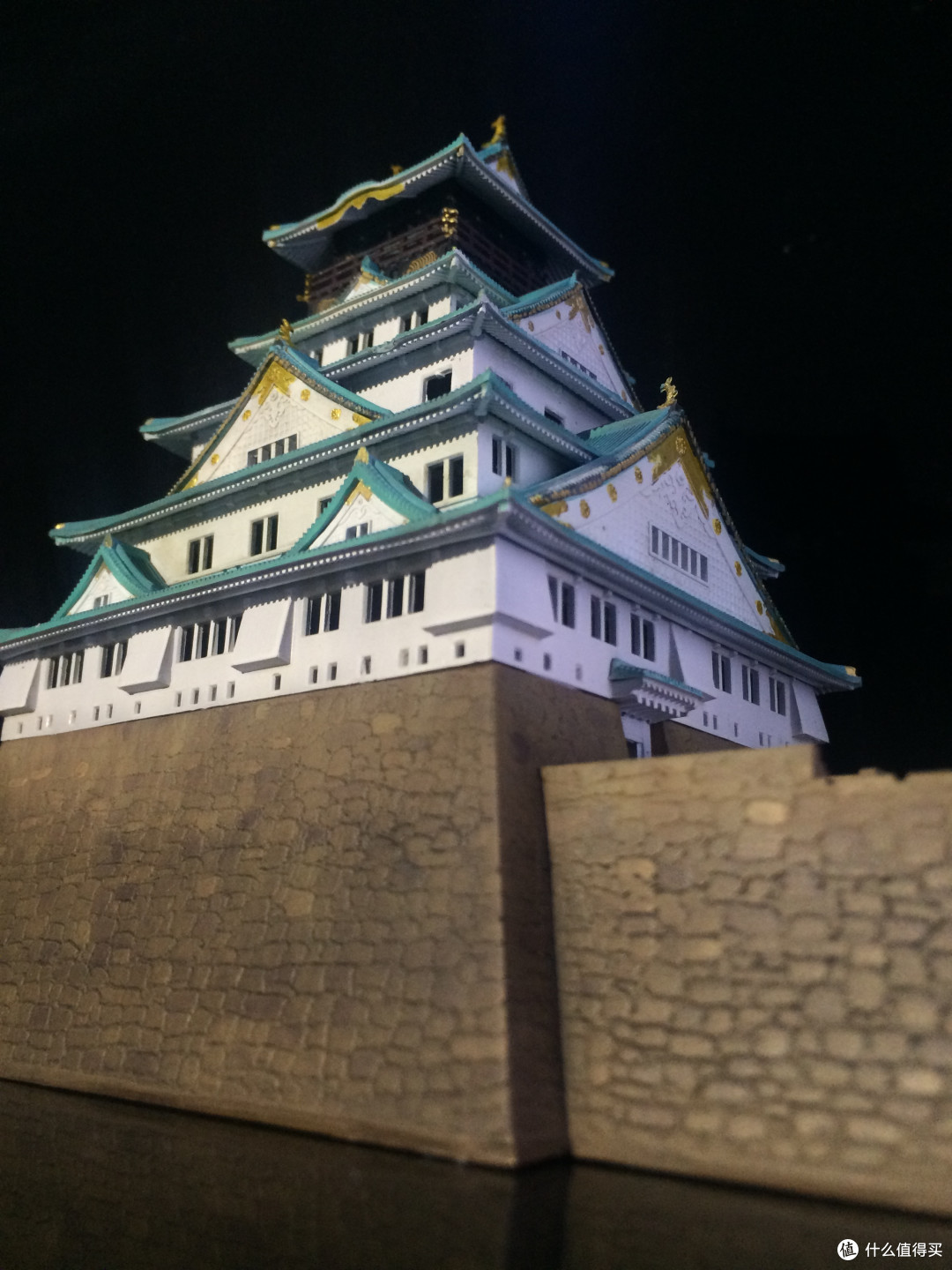 童友社大阪城模型 模型 什么值得买