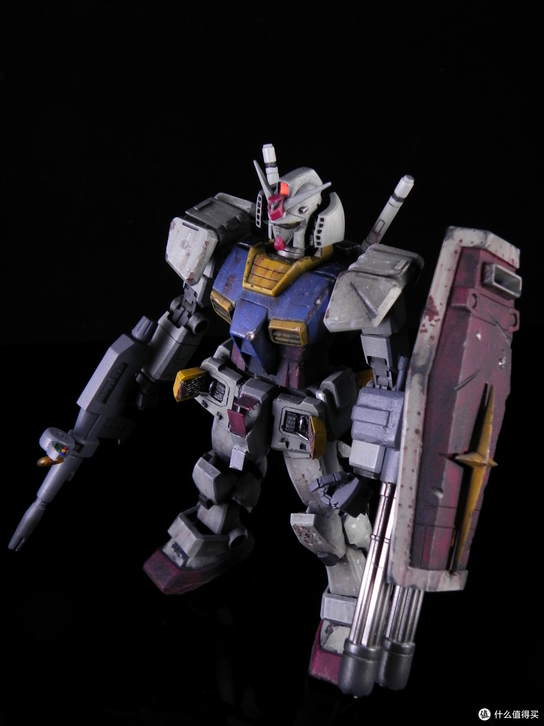 fg初代高达肢解大改