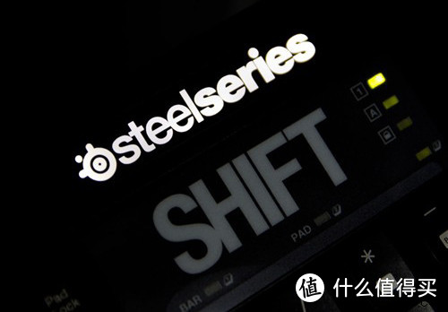 SteelSeries 赛睿 Shift 游戏薄膜键盘