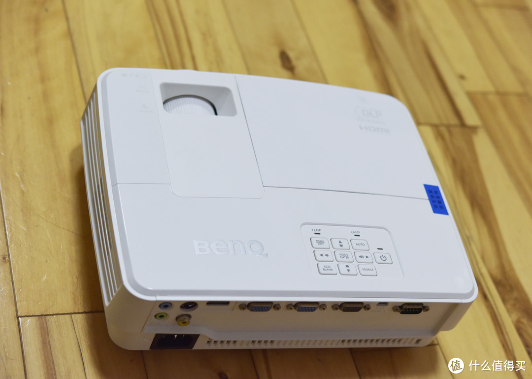 3300流明白天直投：明基BenQ ED935投影仪评测