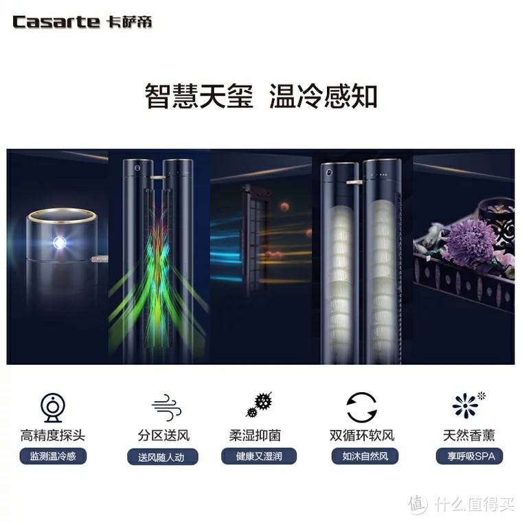 海尔空调，卡萨帝，天玺系列CAP751VAA(A1)U1