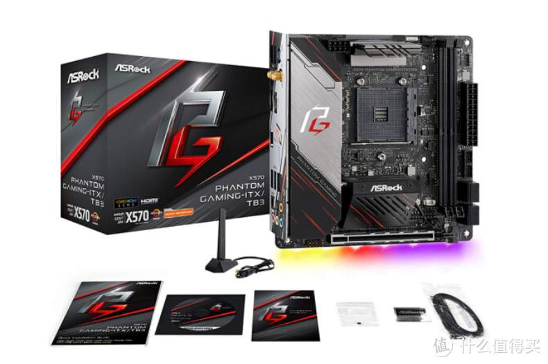 小钢炮“妖板”：ASRock 华擎 推出 X570 Phantom Gaming-ITX/TB3 主板