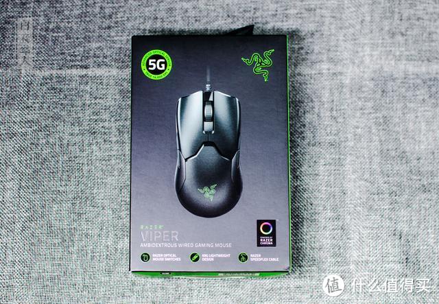 专注*级赛事领域——RAZER毒蝰超轻游戏鼠标首发测评