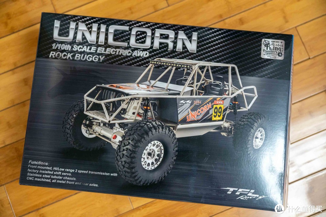 TFL 独角兽 Unicorn——不可多得的全金属管架Ultra4赛车