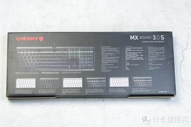 颜值、手感两手抓——Cherry MX-Board 3.0S键盘体验