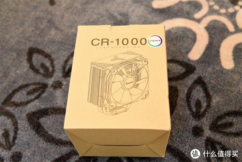一样的散热，不一样的方向---乔思伯 CR-1000风冷散热器入手升级体验