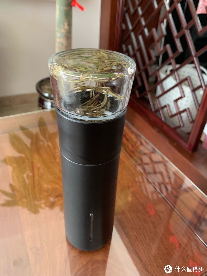 年轻人的第一款茶水分离杯—小米平仄茶水分离杯开箱！