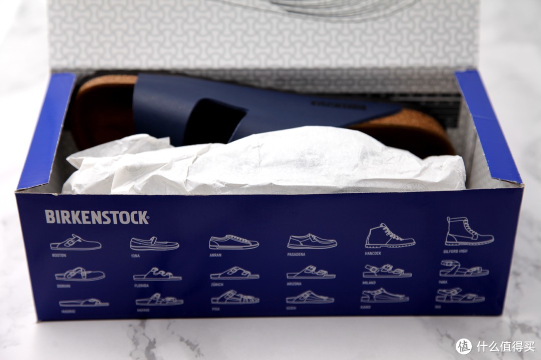 这个夏天，欧皇同款凉鞋可以有一双-Birkenstock 勃肯 Arizona系列开箱晒单