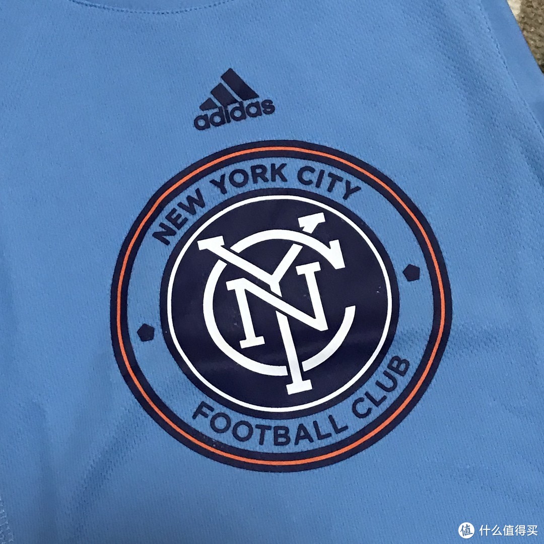 Adidas MLS NYC 儿童速干背心