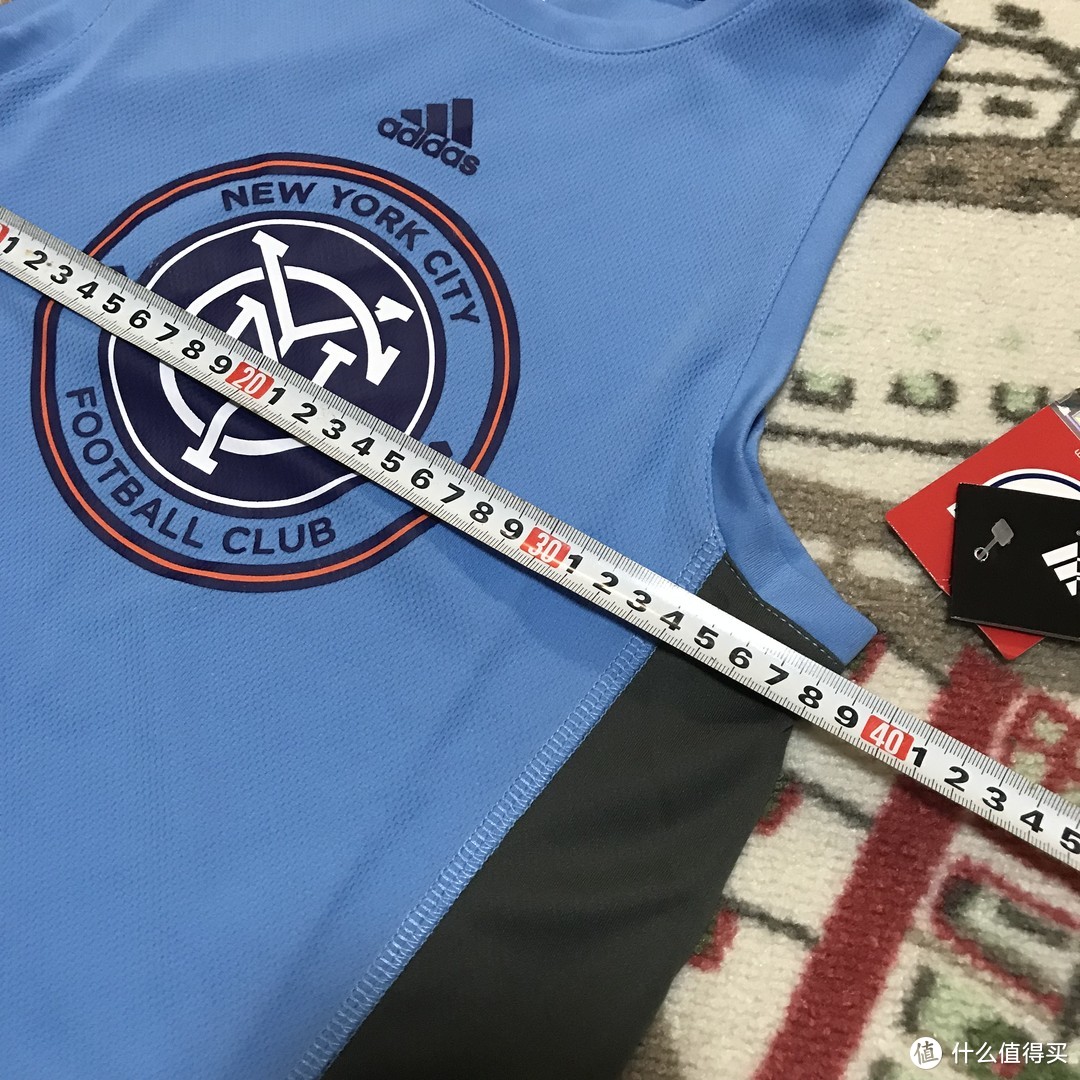 Adidas MLS NYC 儿童速干背心