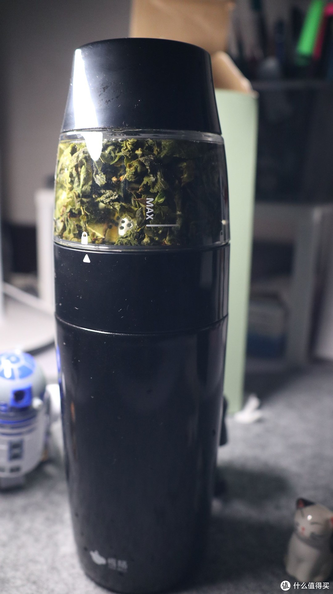 来喝杯好茶——【轻众测】恒福 随身泡 茶水分离泡茶杯