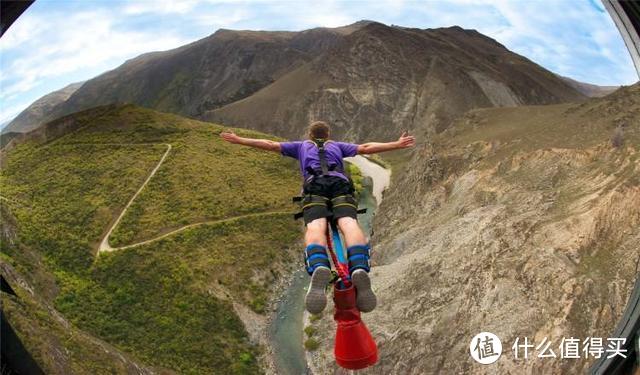 世界蹦极发源地，全新西兰最值得体验的5个蹦极跳，挑战肾上腺素