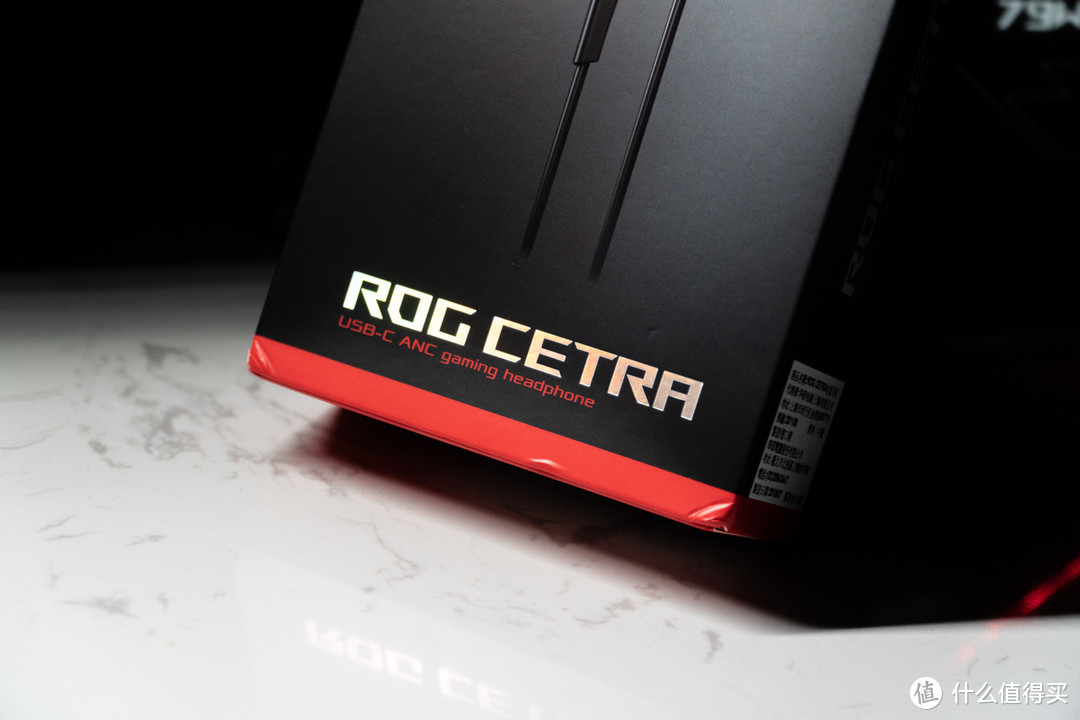 这个耳塞很“玩家”！ROG Cetra入耳式降噪游戏耳机开箱简评