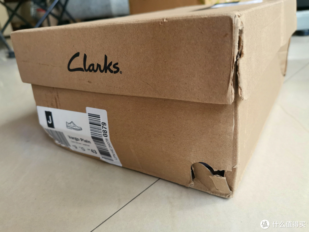 亚马逊购入Clarks 男士 Vargo Plain 德比鞋晒单