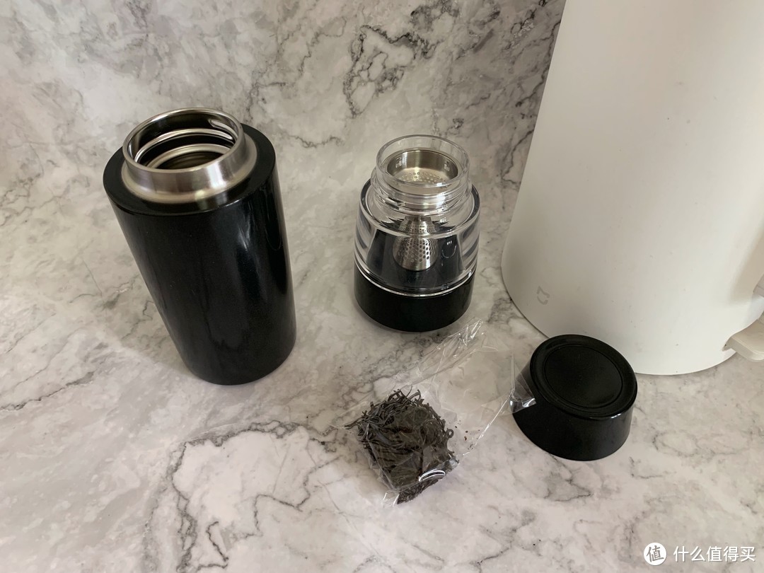 让旅途中喝茶更精致：恒福 随身泡 茶水分离泡茶杯使用体验