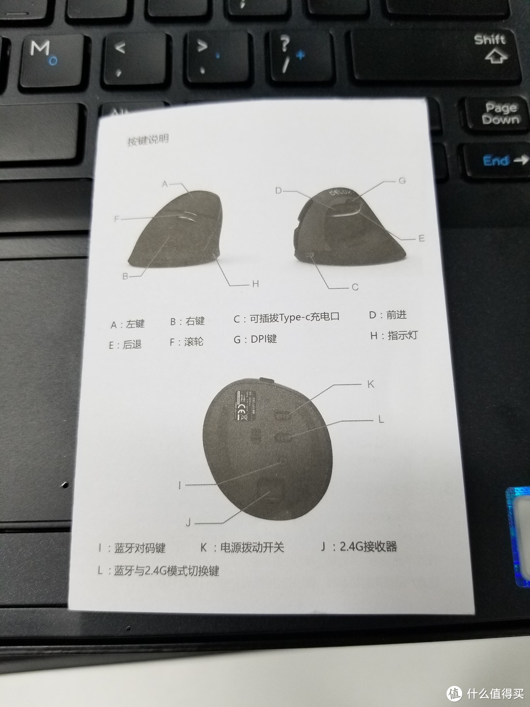 价格便宜不伤手 ，多彩M618mini无线蓝牙双模鼠标月余体验