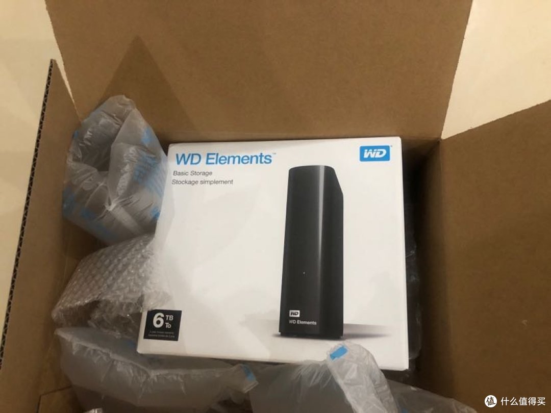 亚马逊海外购两款6tb西数硬盘mybook开箱